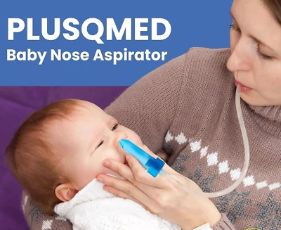 Baby Nasal Aspirator - Frida Baby Nose Sucker - Nose Suction for Babies