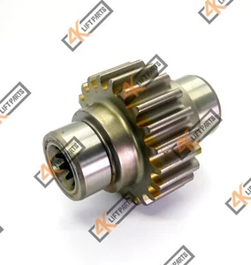 TY13613-78122-71 TOYOTA 4Y SPROCKET FOR HYDRAULIC PUMP (PTO), SEE DESCRIPTION - Picture 1 of 5