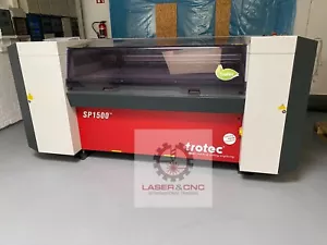 Trotec SP1500 Co2 Laser 400 Watt Lasermaschine Nur 145 Stunden Wassergekühlt - Bild 1 von 10