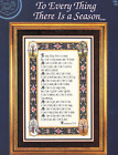 To Every Thing There Is a Season, Counted Cross Stitch, Cross My Heart CSL-63