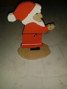 Weihnachtsmann aus Holz - Bild 1 von 2