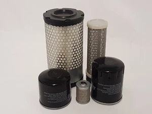 Kubota U27-4 con Kubota D1105 Eng. Kit de servicio de filtro - Imagen 1 de 2