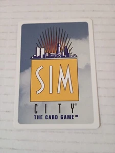 Sim City Card Food Distributor CCG TCG - Imagen 1 de 2