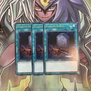MAGO-EN053 x3 Foolish Burial Rare Excellent Condition Yugioh - Picture 1 of 2