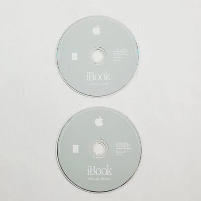 Mac iBook Software Install Disc and Software Restore Disc Version 9.0.4 OEM 2000 - Image 1 of 3