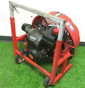 Super Vac 720G4 - 20 inch diameter, PPV fan with 5.0 HP TECUMSEH Engine - Picture 1 of 7