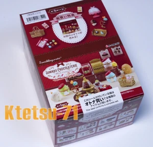 Re-ment Sumikko gurashi SUMIKKO CHOCOLATERIE Figure Full set 8 packs - Picture 1 of 2