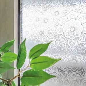 D-C-Fix Candice weiß MATTIERTGLAS selbstklebend Fensterschutz 67,5CM TISCH - Bild 1 von 14