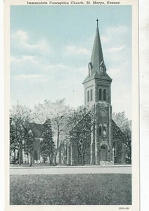 Chiesa di Santa Maria KS Immacolata Concezione WB MAI USATA NM - Foto 1 di 2