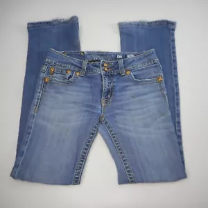 Miss Me Jeans Damen Größe 29 Stiefel Pattentasche Glitzerverzierung JP5011-2 - Bild 1 von 12