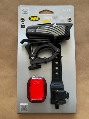 NEW NITERIDER LUMINA MICRO 900 VMAX+ 150 BIKE LIGHT COMBO MPN: 6866 FREE SHIPPIN - Image 1 of 3