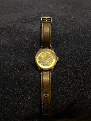 Fossil Townsman 30th Anniversary Edition. Globe Face W/flying Plane Second Hand - Image 1 of 4