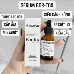 Medi-peel BorTox (Exp 2026)Peptide Ampoule 30ml Improves Skin Wrinkles肉毒杆菌拉提紧致安瓶 - Picture 1 of 5