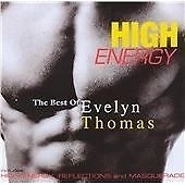 Evelyn Thomas - High Energy (The Best Of) (CD, 1998) New & Sealed. — 第 1/1 张图片