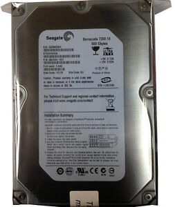 Seagate 500GB ST3500630A 7200RPM IDE PATA 3.5" Internal Desktop Hard Disk Drive
