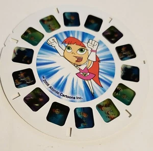 Viewmaster 3 Reels Atomic Betty Reels A, B, C - Picture 1 of 3