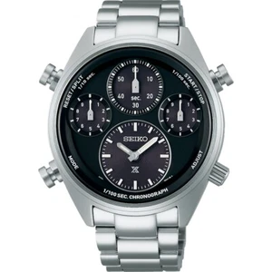 SEIKO Prospex Speedtimer SFJ003P1 Sapphire Solar 1/100 Second Chronograph - Picture 1 of 7