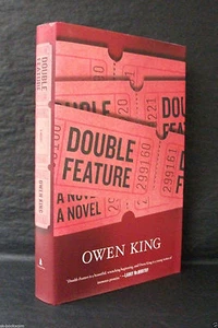 DOUBLE FEATURE Owen King SIGNED US 1st ED HB/DJ With LIMITED ED DELETED CHAPBOOK - Picture 1 of 5