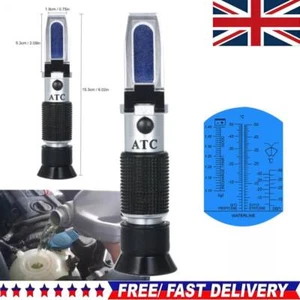 Coolant Antifreeze Tester Refractometer Fluid Propylene Glycol Detector Engine - Picture 1 of 11