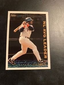 LL4 Tony Gwynn San Diego padres￼ 1995 topps league leaders￼￼ B35b