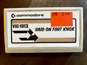 Raid on Fort Knox - Commodore Cartridge 1980s VIC-1913 - Picture 1 of 2