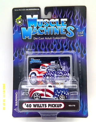 Funline Muscle Machines - '40 WILLYS PICKUP - Image 1 of 3