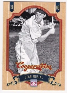 Stan Musial-Cardenales de San Luis-2012 Panini Cooperstown #92 - Imagen 1 de 2