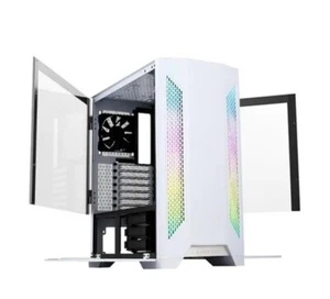 -LIAN LI LANCOOL II WHITE Tempered Glass ATX Case - Picture 1 of 9