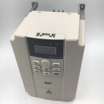 3KW VFD Inverter 220V 15A Variable Frequency Driver 4HP 1000HZ for Spindle Motor - Image 1 of 4