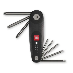 TORX® Klapphalter Set 8tlg TX9-TX40 Duplex Grip Torxschlüssel Satz - Bild 1 von 7