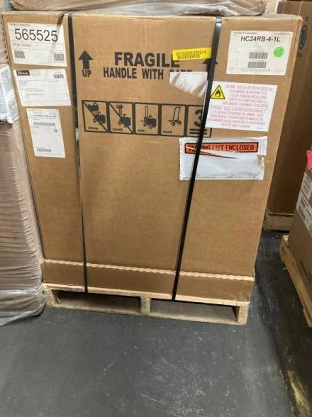 Refrigerador bajo encimera de acero inoxidable Perlick HC24RB41L24", bisagra izquierda Foto 1 de 1