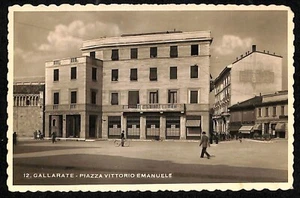 ab5095 -  CARTOLINA  D'EPOCA -  Varese Provincia  : GALLARATE 1943 - Picture 1 of 1