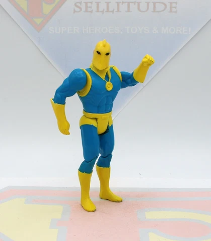 Vintage 1985 Original Kenner DC Super Powers Dr Fate Action Figure No Cape Cover