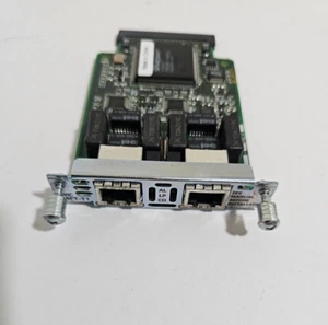 CISCO VWIC-2MFT-T1 2-PORT RJ-48 MULTIFLEX KOFFERRAUM - T1 - Bild 1 von 3