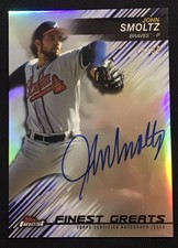 2016 Topps Finest Greats Auto /90 John Smoltz #FGA-JS Auto HOF