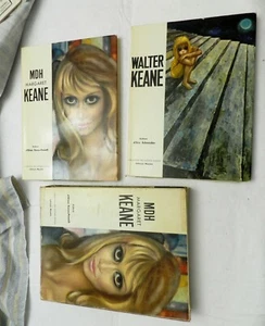 1964, 2 Vol, Walter & MDH Margaret Keane by Johnson Meyers, HBw/dj 1st IN FRENCH - Picture 1 of 12