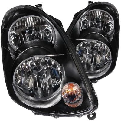 Anzo Headlight Set - Fits: 2003-2004 Infiniti G35 Crystal Headlight Set - Изображение 1 из 4