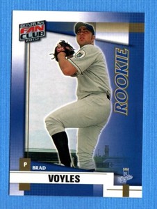 2002 Donruss Fan Club #225 Brad Voyles Royals