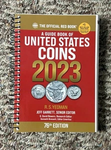 A Guide book of United States Coins 2023: The Official Red Book - Imagen 1 de 2