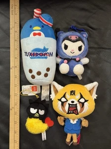 (4) Lote Surtido Peluche Pequeño Sanrio Hello Kitty - Imagen 1 de 3