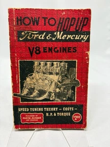 Rare ERROR Variant HOT ROD Guide 1951 How To FlAtheAd Ford V8 MERCury ARDUN vtg - Picture 1 of 5