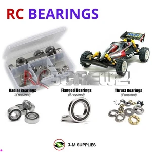 RCScrewZ Cuscinetti in gomma schermati tam248r per Tamiya VQS 2020 1/10 58686 | KIT - Foto 1 di 15