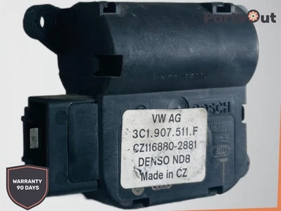 2014 Volkswagen CC HVAC Air Inlet Door Actuator 3C1907511F OEM - Image 1 of 4