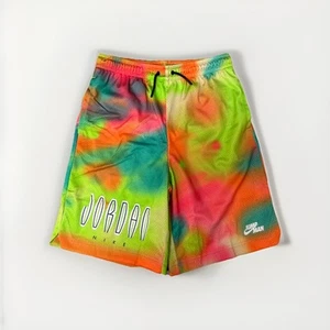 Jordan Boys Basketball Shorts Size XL Tie Dye New Athletic Mesh - Picture 1 of 11