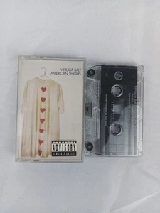 VERCUA SALT Cassette Tape AMERICAN THIGHS 1994 90s VINTAGE Seether Grunge Tested - Picture 1 of 7