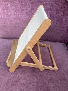 Bookchair Stand Books Holds books And Pages and iPads phone cooking book ect - Picture 1 of 5