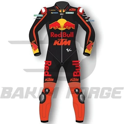 RACE LEATHERS, MOTORCYCLE RACING FULLY CUSTOMIZABLE LEATHER SUIT IN 1/2 PIECE - Image 1 of 4