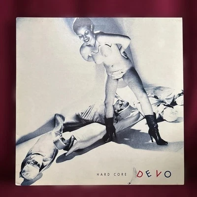 Devo Hard Core LP Fan Club FC065 French Edition 15 titres d'occasion - Photo 1/4