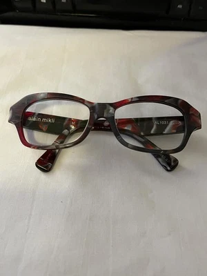 Marcos de gafas Alain Mikli - AL 1031 0202 - Hecho a mano en Francia - Rojo Foto 1 de 4