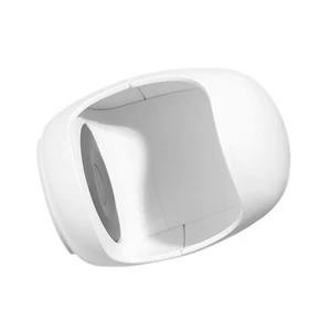 Mini secador de uñas portátil blanco con un solo dedo ligero práctico USB lámpara UV esmalte de gel - Imagen 1 de 11